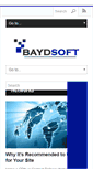 Mobile Screenshot of baydsoft.com